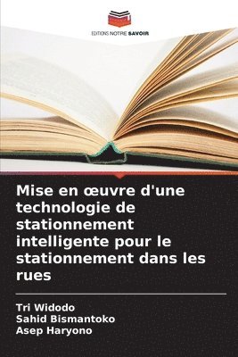 bokomslag Mise en oeuvre d'une technologie de stationnement intelligente pour le stationnement dans les rues