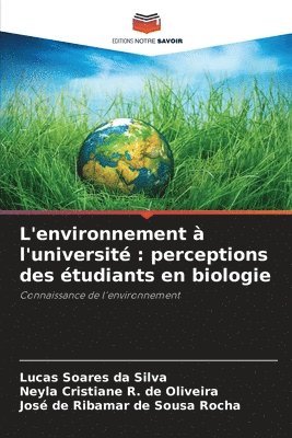 bokomslag L'environnement  l'universit