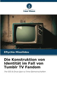 bokomslag Die Konstruktion von Identitt im Fall von Tumblr TV Fandom