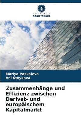 bokomslag Zusammenhnge und Effizienz zwischen Derivat- und europischem Kapitalmarkt