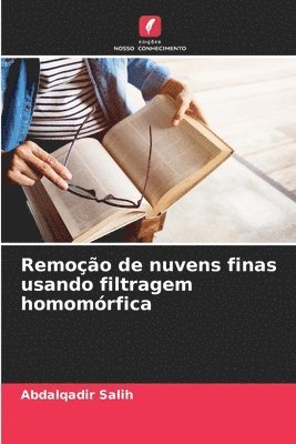 Remoção de nuvens finas usando filtragem homomórfica