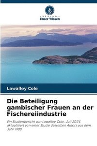bokomslag Beteiligung gambischer Frauen an der Fischereiindustrie