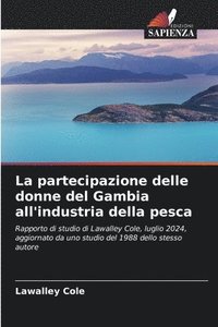 bokomslag partecipazione delle donne del Gambia all'industria della pesca