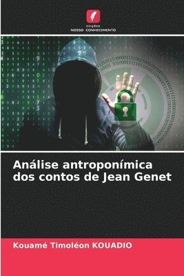 Anlise antroponmica dos contos de Jean Genet 1