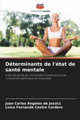 bokomslag Déterminants de l'état de santé mentale
