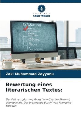 bokomslag Bewertung eines literarischen Textes