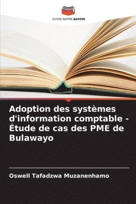 Adoption des systmes d'information comptable - tude de cas des PME de Bulawayo 1