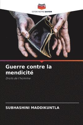 bokomslag Guerre contre la mendicit