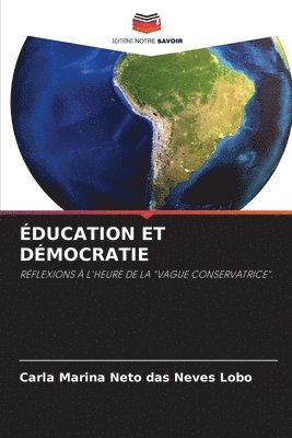 bokomslag ducation Et Dmocratie