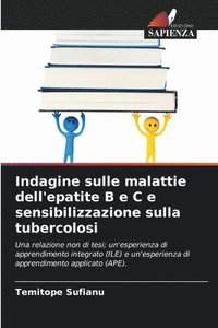 bokomslag Indagine sulle malattie dell'epatite B e C e sensibilizzazione sulla tubercolosi