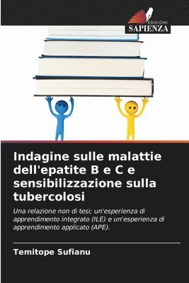 Indagine sulle malattie dell'epatite B e C e sensibilizzazione sulla tubercolosi 1