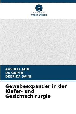 bokomslag Gewebeexpander in der Kiefer- und Gesichtschirurgie