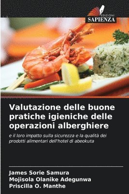 bokomslag Valutazione delle buone pratiche igieniche delle operazioni alberghiere