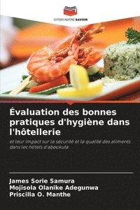 bokomslag Évaluation des bonnes pratiques d'hygiène dans l'hôtellerie