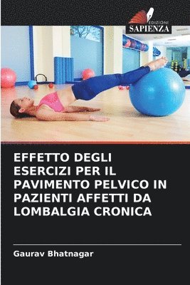 bokomslag Effetto Degli Esercizi Per Il Pavimento Pelvico in Pazienti Affetti Da Lombalgia Cronica