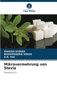 bokomslag Mikrovermehrung von Stevia