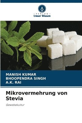 bokomslag Mikrovermehrung von Stevia