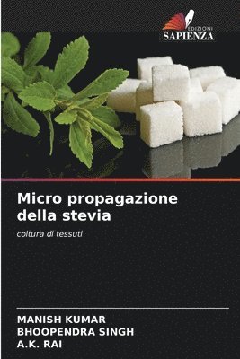 bokomslag Micro propagazione della stevia