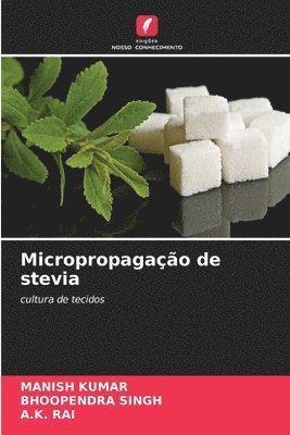 bokomslag Micropropagao de stevia