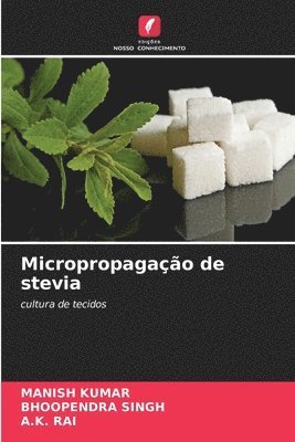 Micropropagação de stevia
