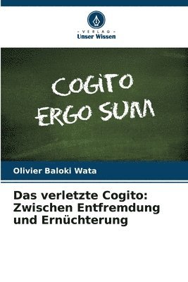 bokomslag Das verletzte Cogito