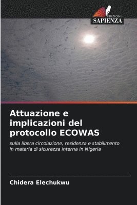 bokomslag Attuazione e implicazioni del protocollo ECOWAS