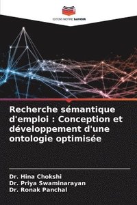 bokomslag Recherche smantique d'emploi