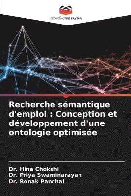 bokomslag Recherche sémantique d'emploi