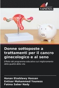 bokomslag Donne sottoposte a trattamenti per il cancro ginecologico e al seno