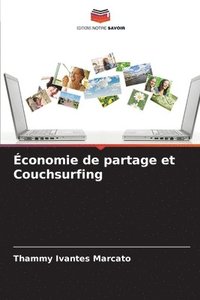 bokomslag conomie de partage et Couchsurfing