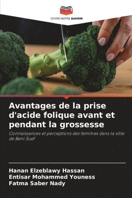 bokomslag Avantages de la prise d'acide folique avant et pendant la grossesse