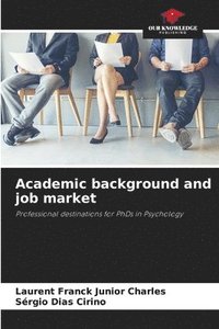 bokomslag Academic background and job market