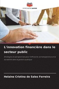 bokomslag L'innovation financire dans le secteur public