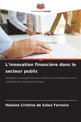L'innovation financière dans le secteur public