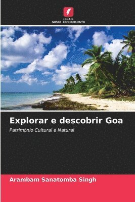 bokomslag Explorar e descobrir Goa