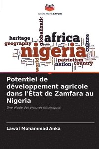 bokomslag Potentiel de développement agricole dans l'État de Zamfara au Nigeria