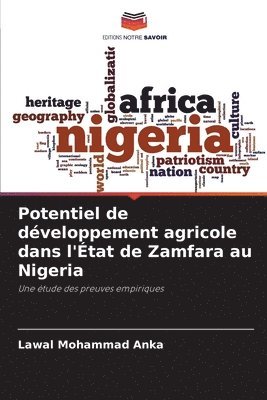 Potentiel de dveloppement agricole dans l'tat de Zamfara au Nigeria 1