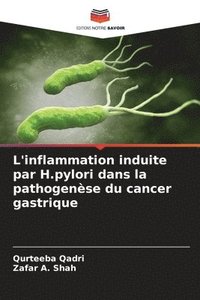 bokomslag L'inflammation induite par H.pylori dans la pathogense du cancer gastrique