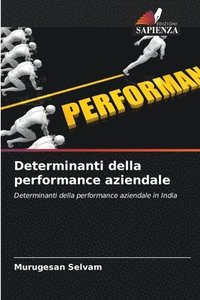 bokomslag Determinanti della performance aziendale