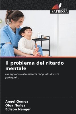 bokomslag problema del ritardo mentale