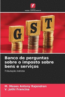 bokomslag Banco de perguntas sobre o imposto sobre bens e serviços