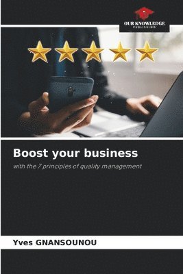 bokomslag Boost your business