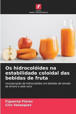 bokomslag Os hidrocolides na estabilidade coloidal das bebidas de fruta