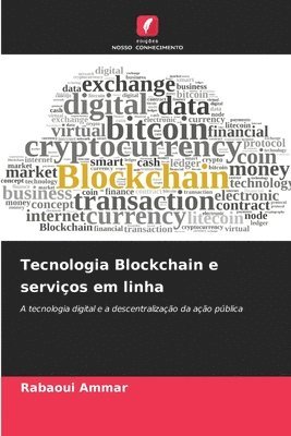 bokomslag Tecnologia Blockchain e servios em linha