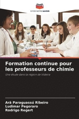 bokomslag Formation continue pour les professeurs de chimie