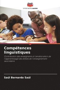 bokomslag Comptences linguistiques