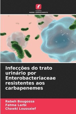 bokomslag Infeces do trato urinrio por Enterobacteriaceae resistentes aos carbapenemes