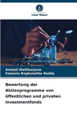 bokomslag Bewertung der Aktienprogramme von ffentlichen und privaten Investmentfonds