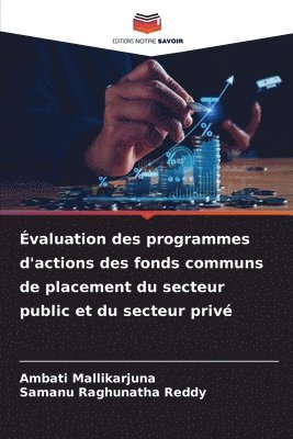 bokomslag valuation des programmes d'actions des fonds communs de placement du secteur public et du secteur priv