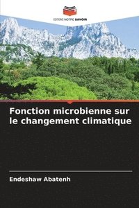 bokomslag Fonction microbienne sur le changement climatique